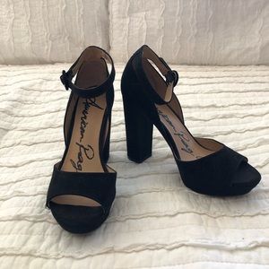 American Rag Cie Black Heels